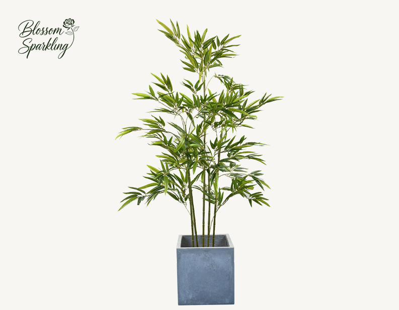 Small Artificial Bamboo Plant